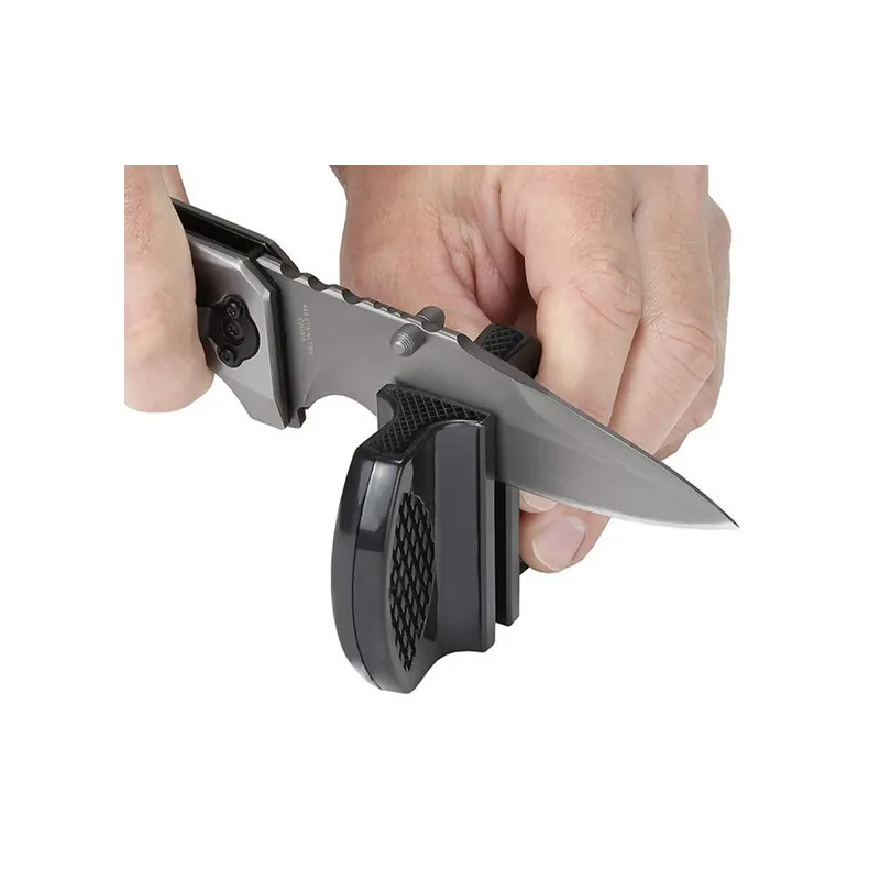 Affûteur de couteaux portable en céramique SURVIVAL