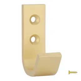 Patère VILACH Mini / Doré brossé