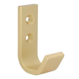 Patère VILACH Mini / Doré brossé
