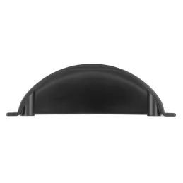 Poignée ZENA / Noir mat
