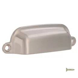 Poignée MALANO / nickel brossé