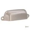 Nickel brossé