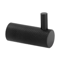 Porte-manteau INDUST UNO / Noir mat