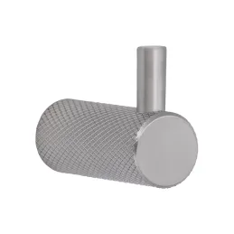 Porte-manteau INDUST UNO / Acier inoxydable mat