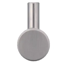 Porte-manteau INDUST UNO / Acier inoxydable mat