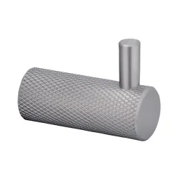 Porte-manteau INDUST UNO / Acier inoxydable mat