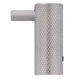 Porte-manteau INDUST UNO / Acier inoxydable mat