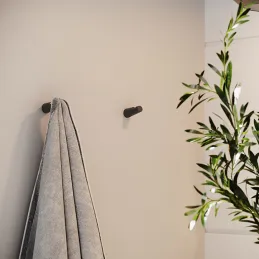 Porte-manteau ORTEGO / Noir mat