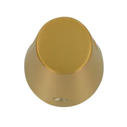 Porte-manteau ORTEGO / Doré brossé