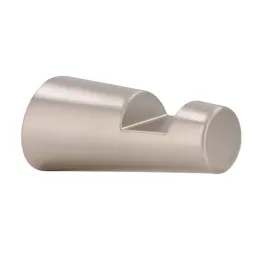 Porte-manteau ORTEGO / Acier inoxydable mat