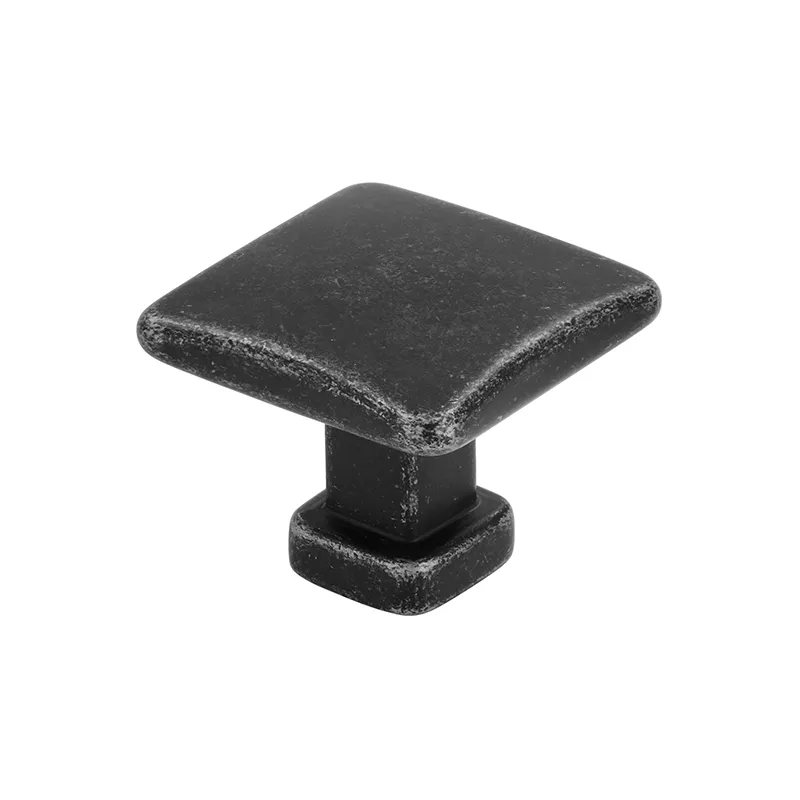 Bouton de meuble VIENNA / Patine noire
