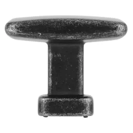 Bouton de meuble VIENNA / Patine noire