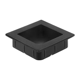 Poignée encastrable ALOS / Noir mat