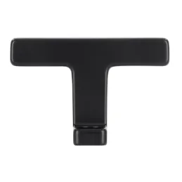 Bouton de meuble REBECA / Noir mat