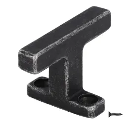 Bouton de meuble REBECA / Patine noire