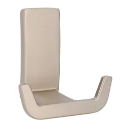 Porte-manteau TANIA L / Nickel brossé