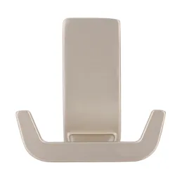 Porte-manteau TANIA L / Nickel brossé