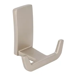 Porte-manteau TANIA L / Nickel brossé