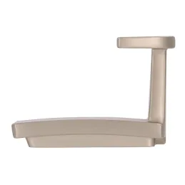 Porte-manteau TANIA L / Nickel brossé