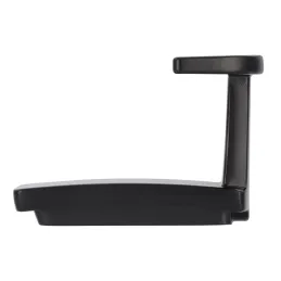 Porte-manteau TANIA L / Noir mat