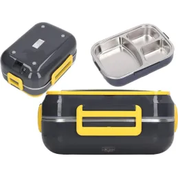 Lunch box électrique chauffant LUNCHBOX / Noir - jaune