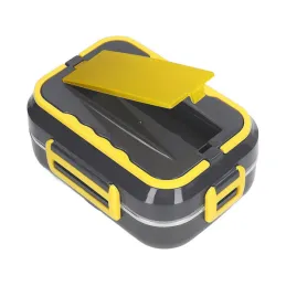 Lunch box électrique chauffant LUNCHBOX / Noir - jaune