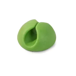 Lot de 6 attaches autocollantes pour câbles / Assortiment de couleurs