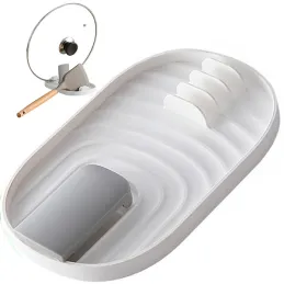 Égouttoir à couverts et range-couvercles GLAN / Blanc