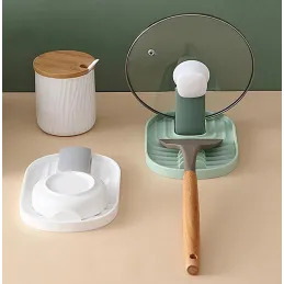 Égouttoir à couverts et range-couvercles GLAN / Blanc