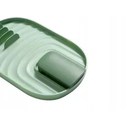 Égouttoir à couverts et couvercles GLAN / Vert