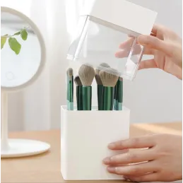 Organiseur pour pinceaux et maquillage MAXO / Blanc