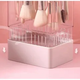Organiseur pour pinceaux et maquillage MAXO / Rose