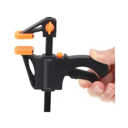 Serre-joint de menuisier CLAMP 115 mm / Noir