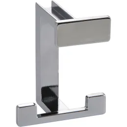 Porte-manteau NEXT TRIO / Chrome brillant