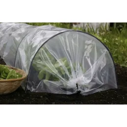Serre de jardin TUNNEL / Transparente