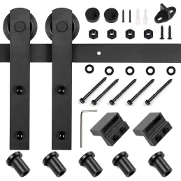 Kit pour porte coulissante INDUSTRIA SIMPLE 2 m / sans amortissement