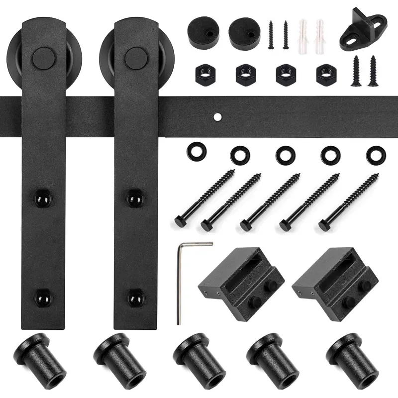 Kit pour porte coulissante INDUSTRIA SIMPLE 2 m / sans amortissement