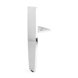 Pied de meuble MORGAN / Chrome brillant
