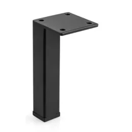 Pied de meuble MODERO / Noir mat