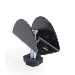 Pied réglable pour chant EDGE / Noir