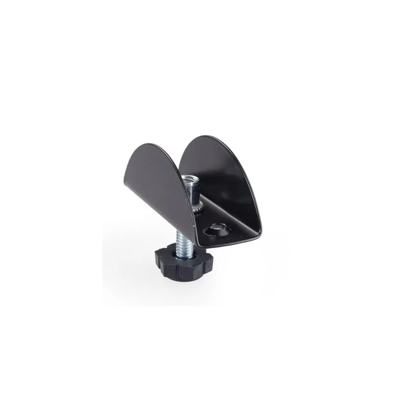 Pied réglable pour chant EDGE / Noir