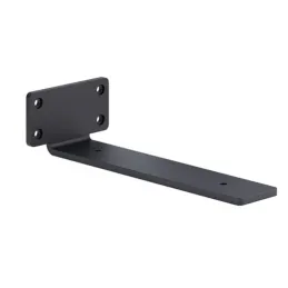 Support d’étagère CASILA / Noir mat