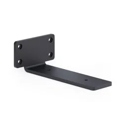 Support d’étagère CASILA / Noir mat