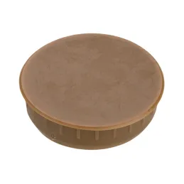 Cache-trou 35 mm – 10 pièces / Marron