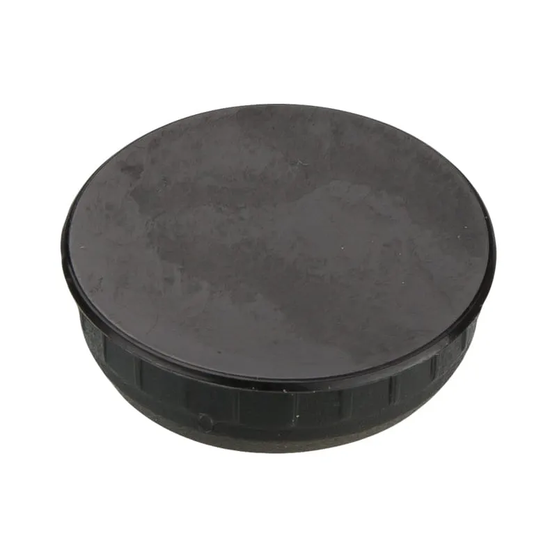 Cache-obturateur pour trou de 35 mm – 10 pièces / Noir
