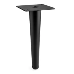 Pied de meuble GLOBAL / Noir mat