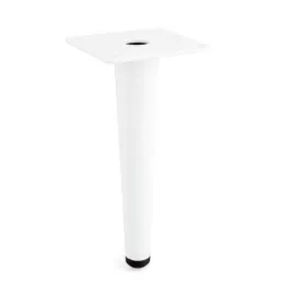 Pied de meuble GLOBAL / Blanc mat