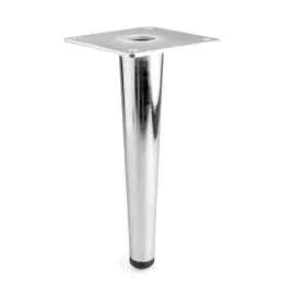 Pied de meuble GLOBAL / Chrome brillant