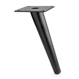 Pied de meuble SIGMA / Noir mat