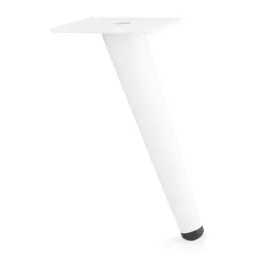 Pied de meuble SIGMA / Blanc mat